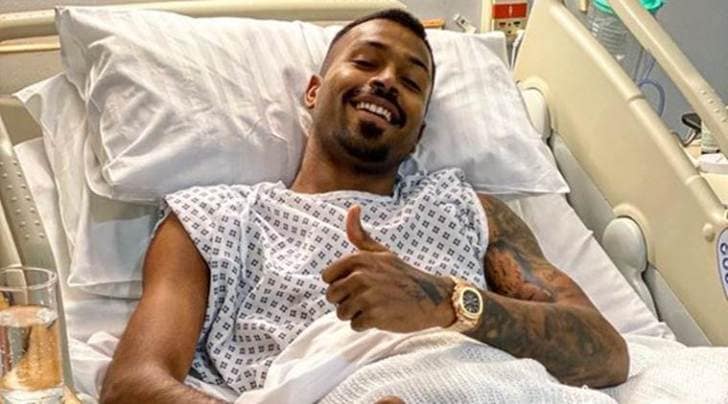 Hardik Pandya, Hardik Pandya injury, Hardik Pandya back injury, Hardik Pandya surgery, Hardik Pandya back surgery, Hardik Pandya United Kingdom surgery, cricket news