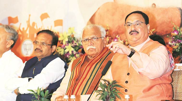 Haryana: BJP manifesto focuses on farmers, women, SCs | Elections News ...