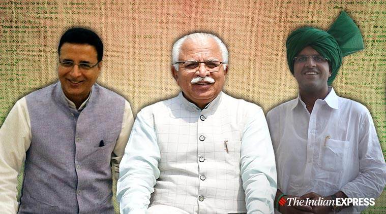 Hung assembly likely in Haryana, at least two Cabinet ministers trailing