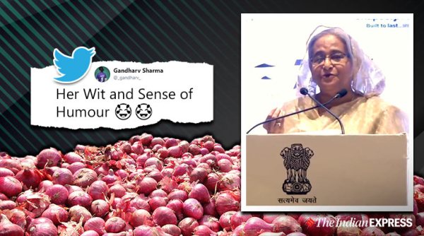 onion, onion prices, india onion ban, sheikh hasina, sheikh hasina onion ban video, viral video, bangladesh news