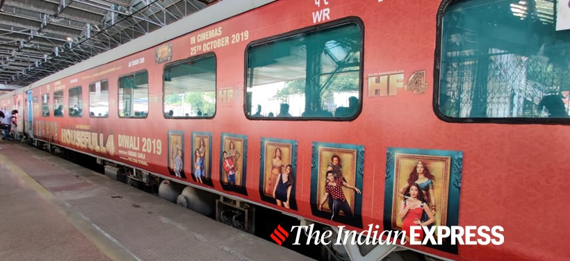 housefull 4 train promotions