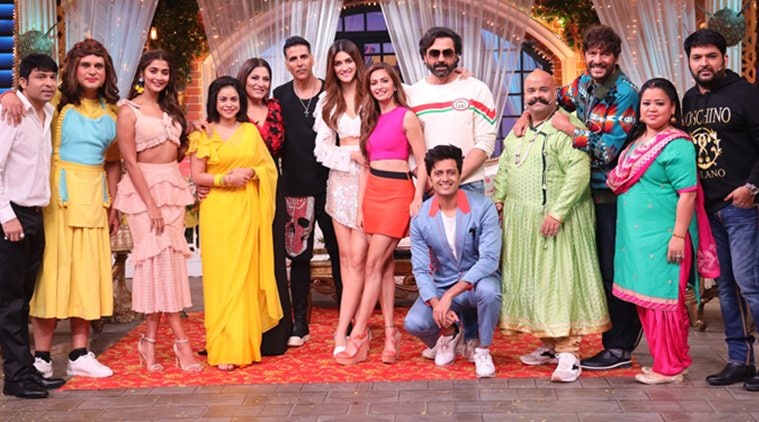 Image result for akshay kumar housefull 4 kapil show