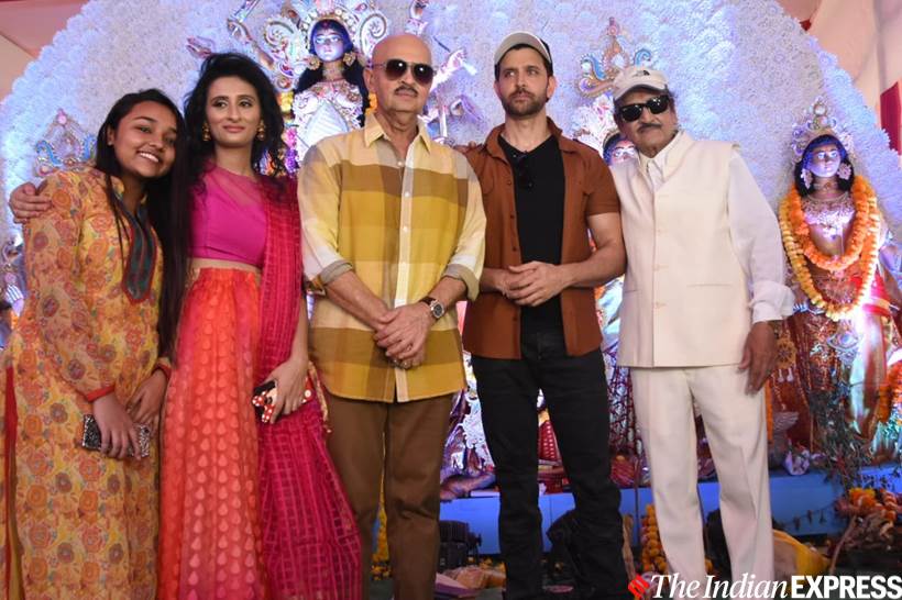 Hrithik Roshan, Rakesh Roshan