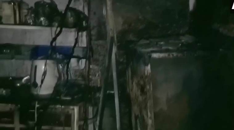 Three-month old baby killed, four injured in fire in Hyderabad hospital