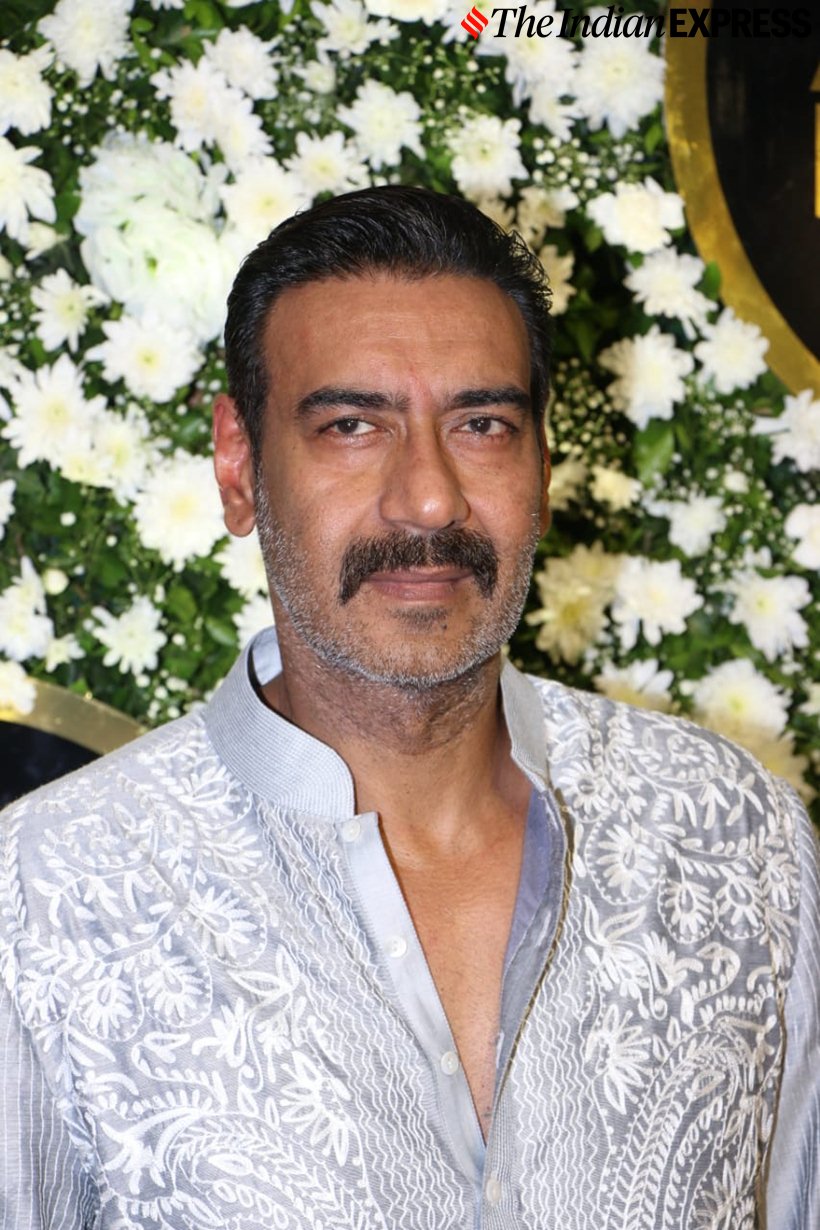 Ajay Devgn at Diwali party