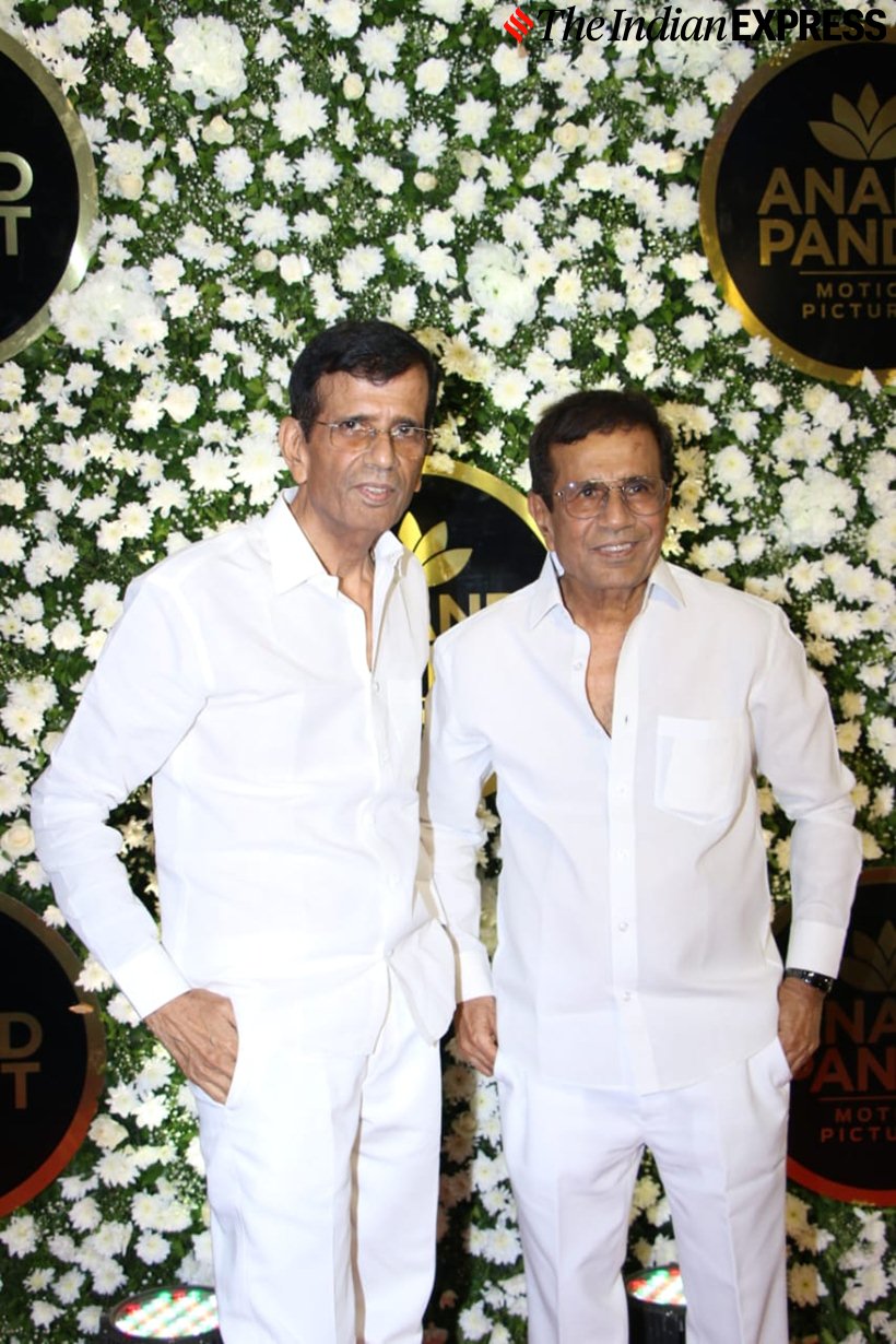 abbas-mustan at Diwali party