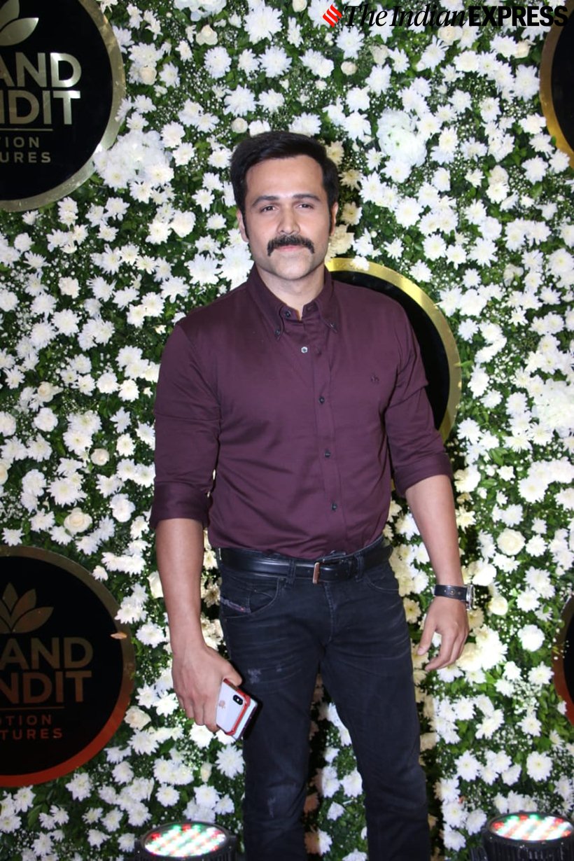 emraan hashmi at Diwali party