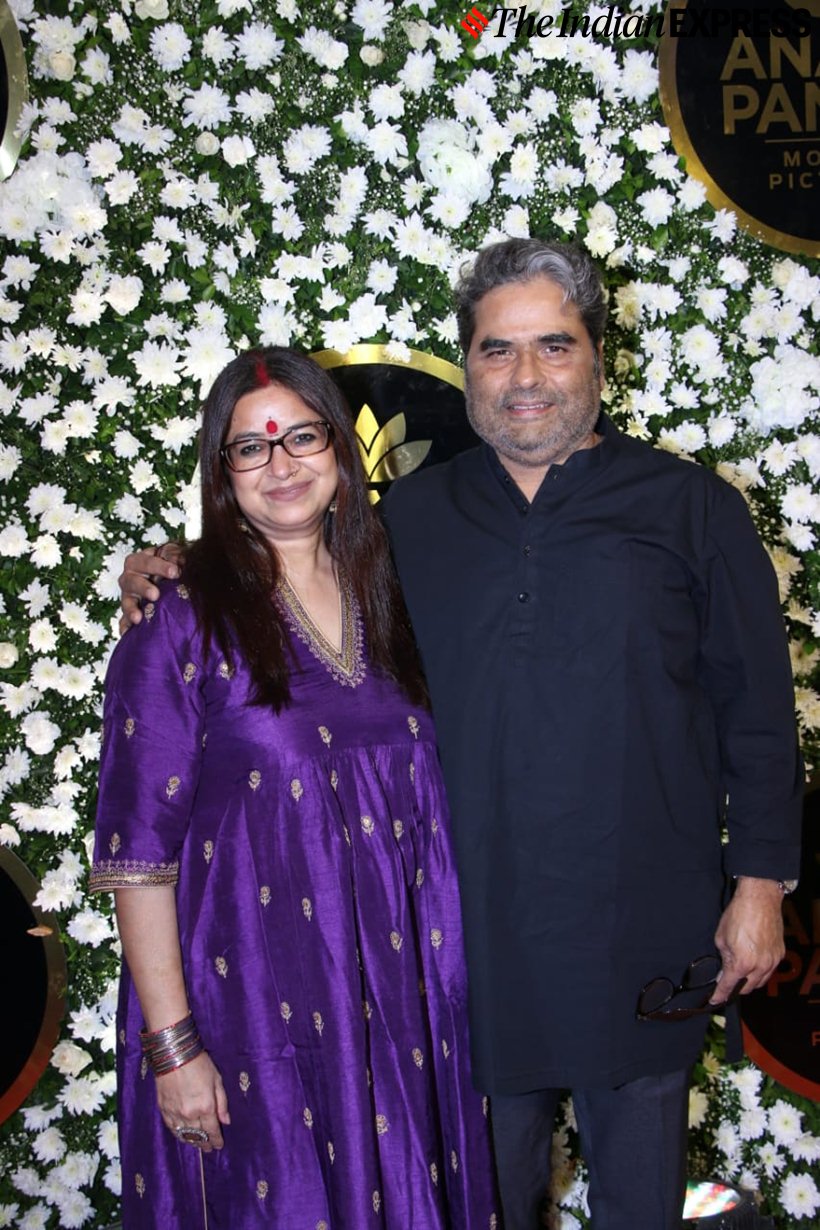 vishal bharadwaj at Diwali party