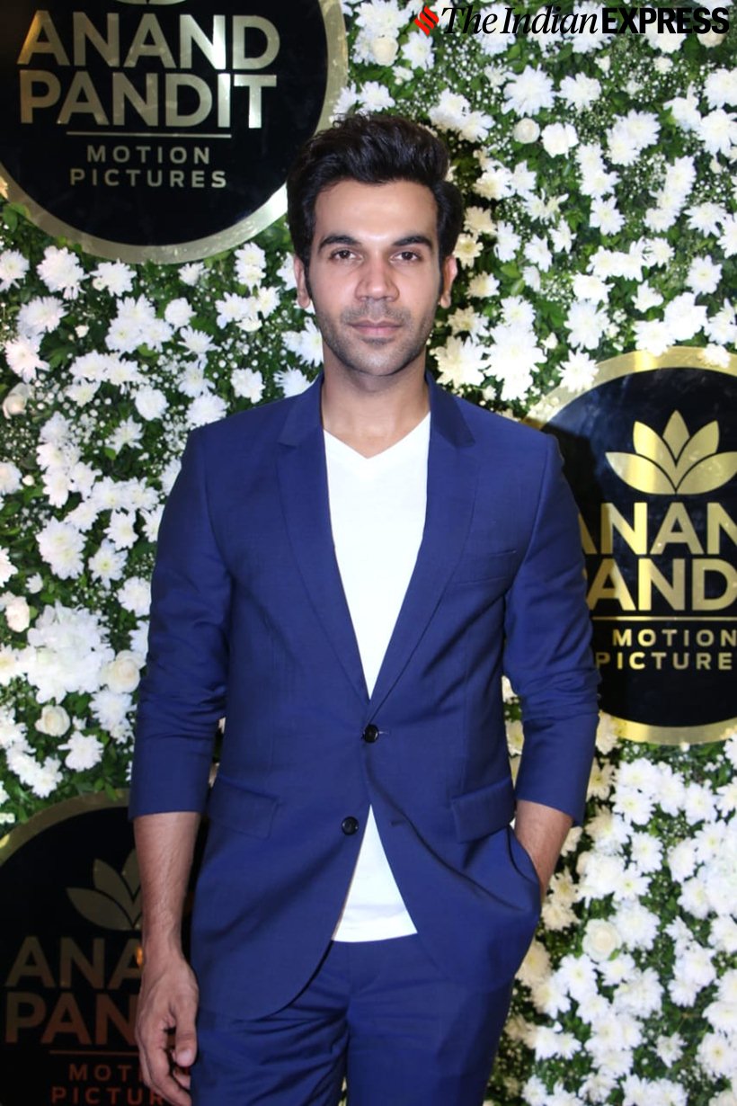 rajkummar rao at Diwali party