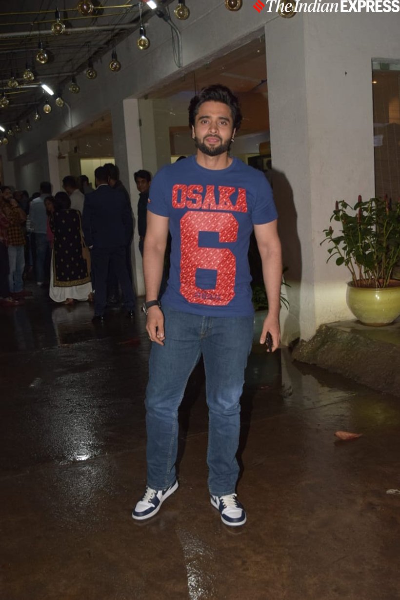 Jackky Bhagnani at Saand Ki Aankh screening