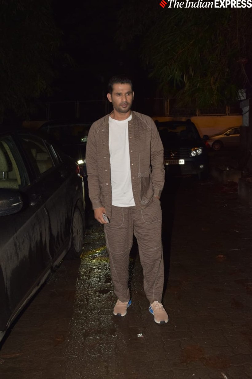 Sohum Shah at Saand Ki Aankh screening