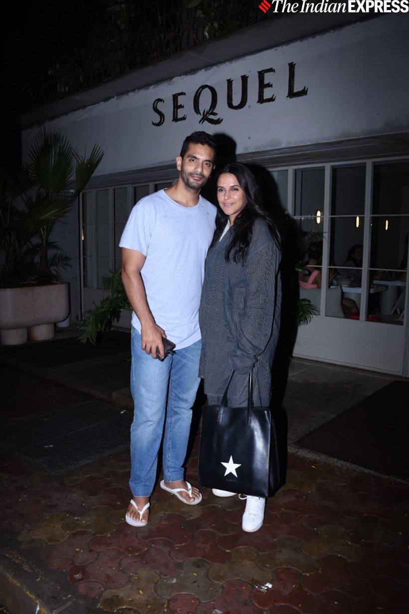 saand ki aankh, saand ki aankh screening, saand ki aankh screening photos, taapsee pannu, bhumi pednekar, shabana azmi, kanika dhillon, bhumi pednekar sister, taapsee pannu films, bhumi pednekar films