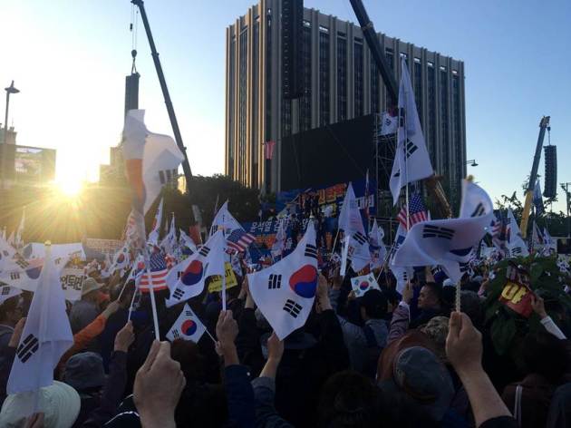 seoul protests, south korea protests moon jae in, Cho Kuk, south korean president moon jae-in, world news, indian express