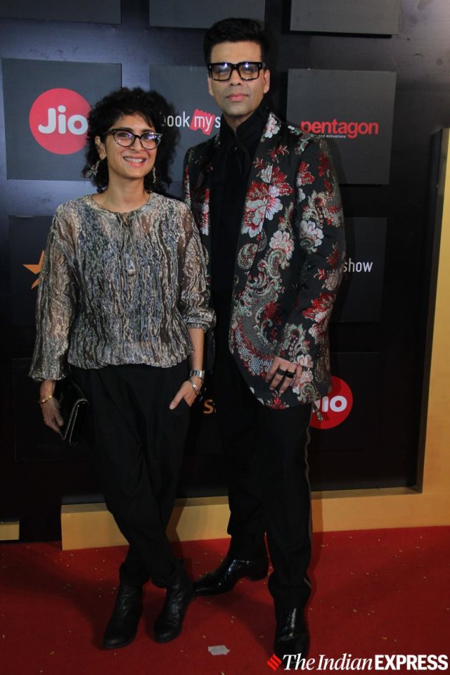 karan johar jio mami, kiran rao jio mami, jio mami photos, indian express