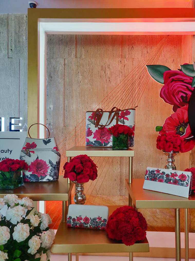 Rohit Bal takes inspiration from ‘luscious chrysanthemums’ for his