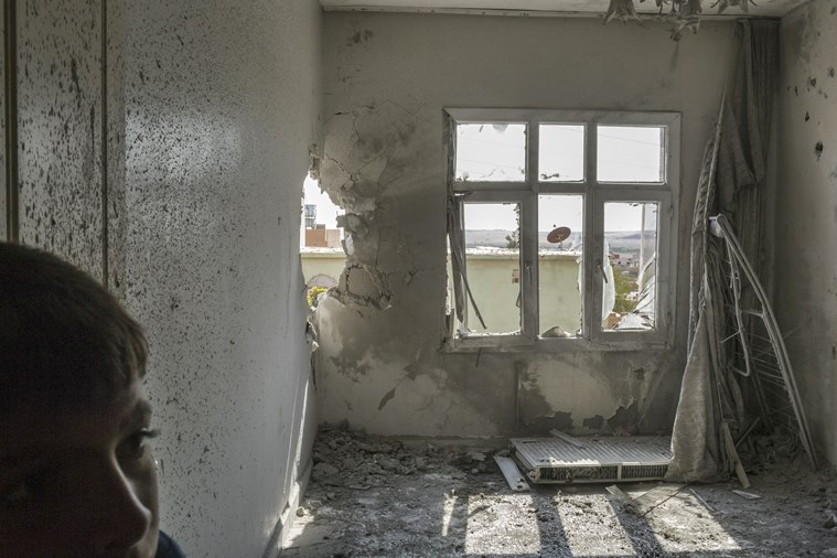 northern syria, syria chaos, turkish invasion, isis detainees, world news, indian express