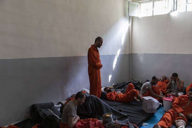 ISIS prisoners, Syria ISIS prisoners, ISIS prisoners Syria, Syria prisoners, Syria prisoners ISIS, UN on ISIS prisoners, US on ISIS prisoners, World news, Indian Express