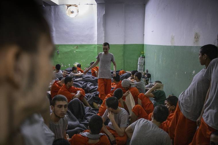 ISIS prisoners, Syria ISIS prisoners, ISIS prisoners Syria, Syria prisoners, Syria prisoners ISIS, UN on ISIS prisoners, US on ISIS prisoners, World news, Indian Express
