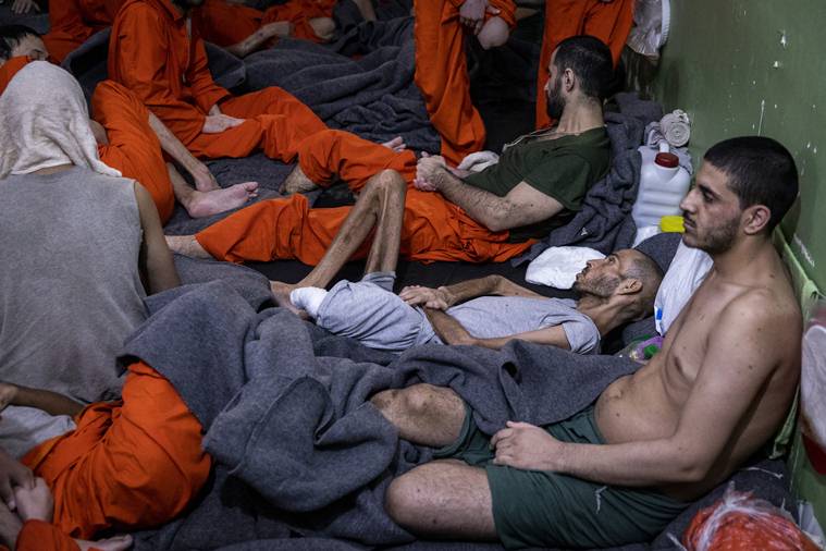 ISIS prisoners, Syria ISIS prisoners, ISIS prisoners Syria, Syria prisoners, Syria prisoners ISIS, UN on ISIS prisoners, US on ISIS prisoners, World news, Indian Express