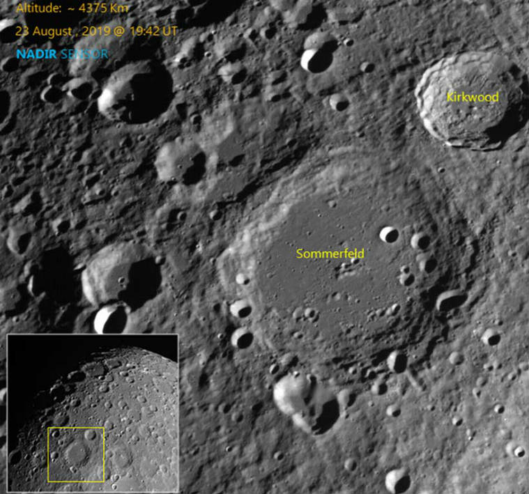 isro chandrayaan 2 images, isro, Indian Space Research Organisation, Chandrayaan 2 moon mission photos, chandrayaan 2 news, chandrayaan 2 updates, chandrayaan 2 photos, chandrayaan 2 Orbiter High-Resolution Camera OHRC, chandrayaan 2 vikram lander update