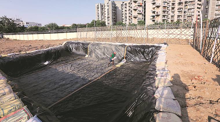 delhi idol immersion, delhi idol immersion artificial ponds, delhi artificial ponds, yamuna, delhi news