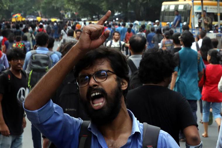 jadavpur University scuffle, babul Supriyo, Bengal BJP, BJP's Bengal plans, ABVP-Left scuffle at Jadavpur University, India news, Indian express