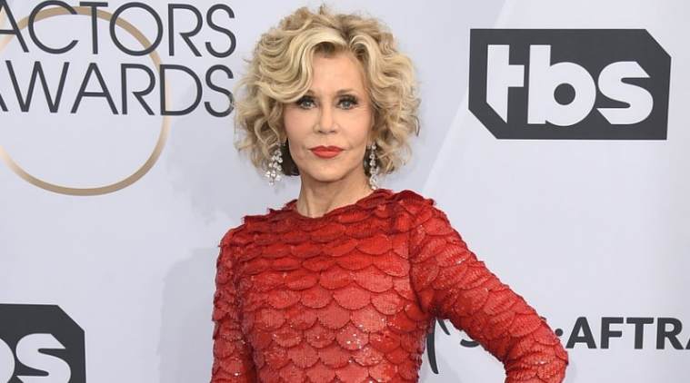 Jane fonda arrested protesting climate change in washington