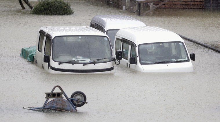 Japan news, Japan Typhoon, Japan typhoon news, Higibis Typhoon Japan, Japan typhoon higibis news, Tokyo news update, Tokyo weather, indian express news