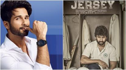 Jersey' star Nani reacts to Shahid Kapoor's Hindi remake of his Telugu  blockbuster