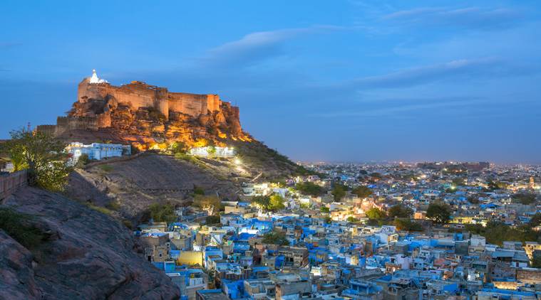 Jodhpur, Blue City, tourist destination, Indian Express, Indian Express news