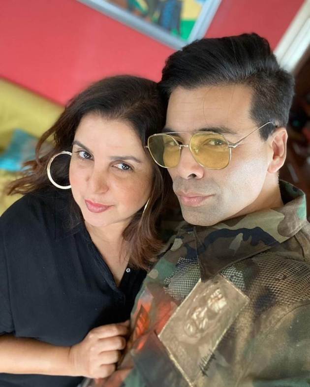 Farah Khan, Karan Johar, Sonali Bendre, Shweta Bachchan, Celebrity social media photos, social media photos,Kartik Aaryan, Karisma Kapoor, Bhumi Pednekar, Ayushmann Khurrana