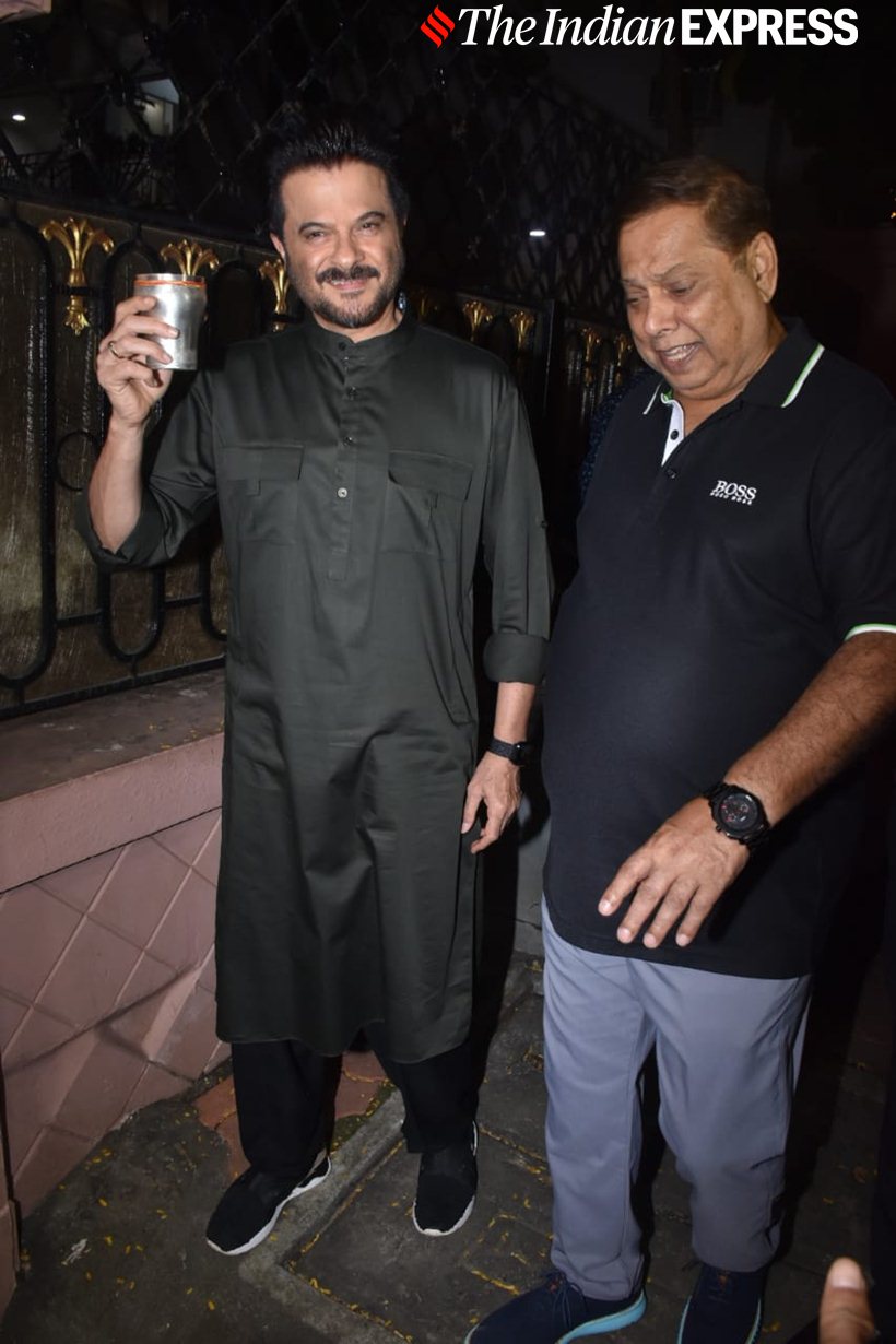Anil Kapoor with David Dhawan