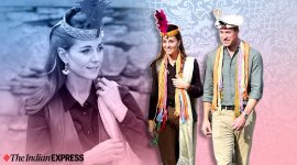 Royal tour, royal tour of Pakistan, Kate Middleton, Prince William, Indian Express, Indian Express news