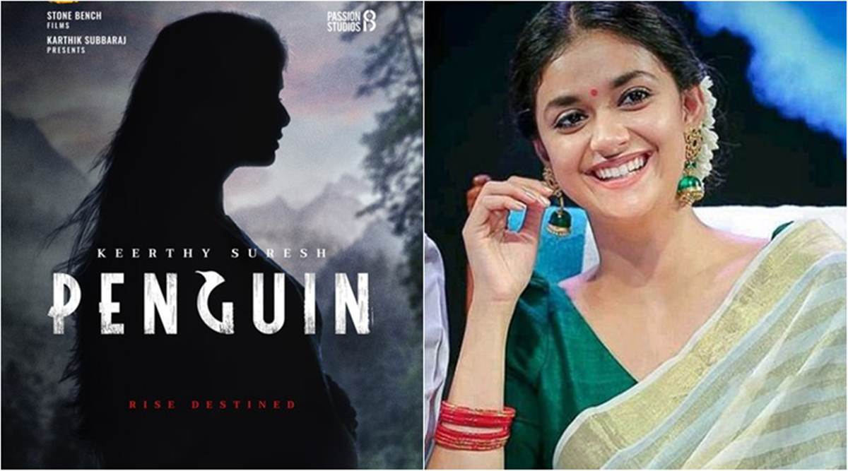 Penguin first look: Keerthy Suresh plays a pregnant woman in ...