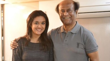 Keerthy Suresh in the race for Rajinikanth Thalaivar 168