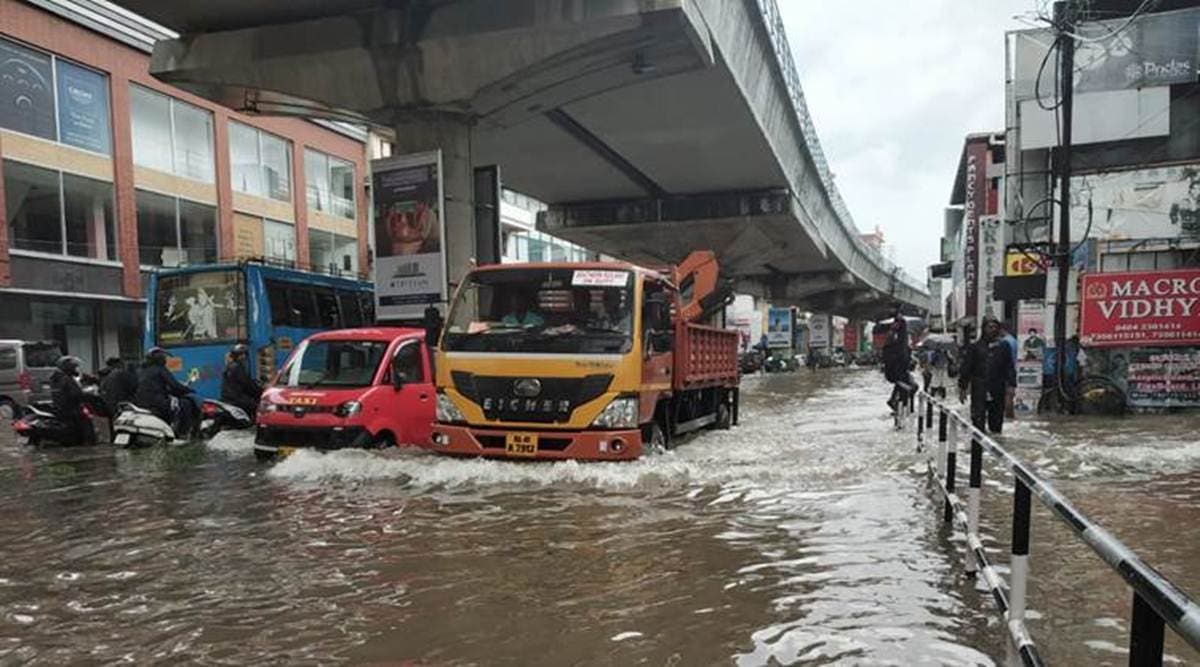 Weather today HIGHLIGHTS: Heavy rains likely in Tamil Nadu, Kerala ...