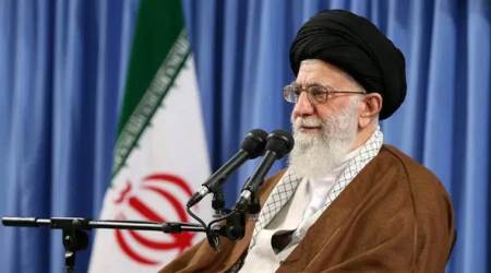 Iran Ayatollah Ali Khamenei, Iran US tensions, Iran US relations, Saudi Aramco oil attack, World news, Indian Express