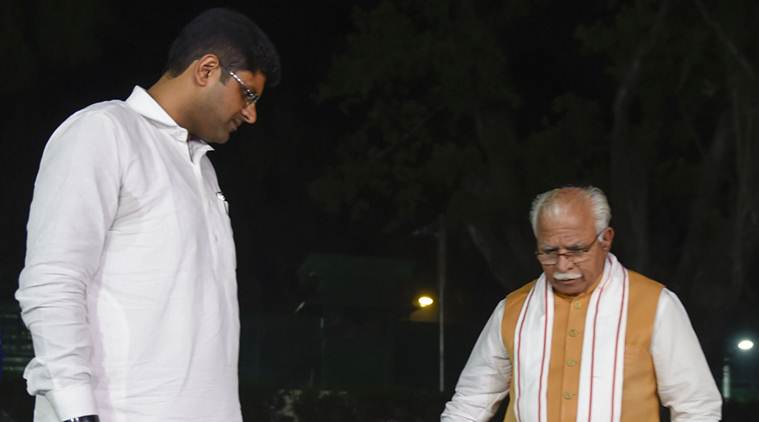 JJP in after outrage over Kanda: Dushyant gives Khattar and BJP the numbers, gets No. 2