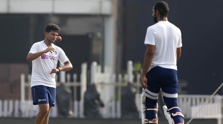 Kuldeep Yadav takes centrestage in India practice session before 3rd Test