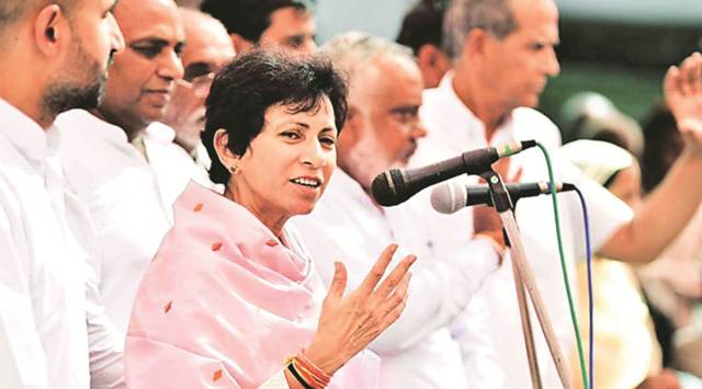 Now Selja Says Several Bjp Jjp Mlas Independents In Touch India News The Indian Express 7651