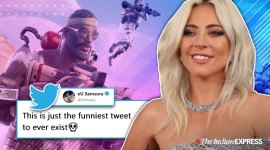 lady gaga, fortnite, lady gaga tweet fortnite, lady gaga asks what's fortnite, fortnite viral video, fortnite game, trending, indian express, indian express news