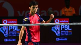 Lakshya Sen, Hylo Open, Indian shuttler, Sports News, Indian Express