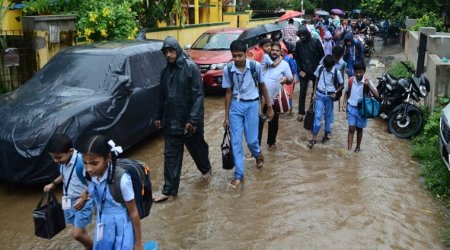 Heavy rainfall to lash parts of Tamil Nadu, Puducherry for next two days