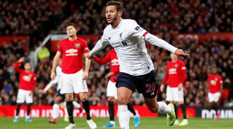 Liverpool's winning streak ends with Manchester United draw