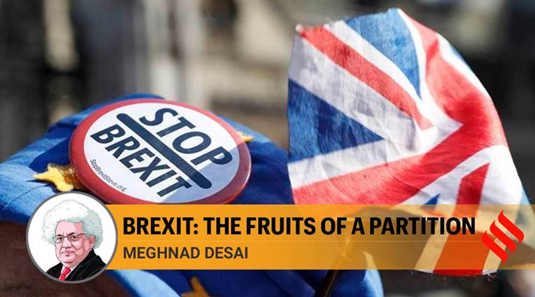 Brexit partitiion north ireland uk boris johnson