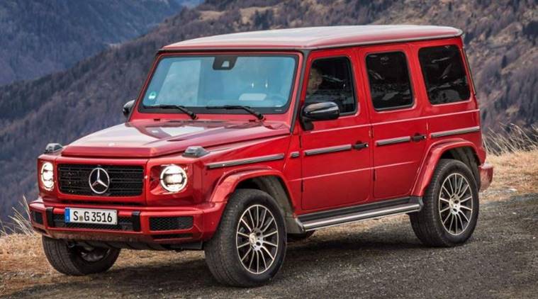 Mercedes Benz Launches G Class Suv G350d Priced At Rs 1 50 Crore Auto Travel News The Indian Express