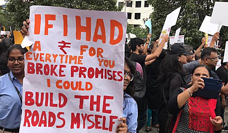 Mahadevapura-demands-Bengaluru-civic-protests-banner