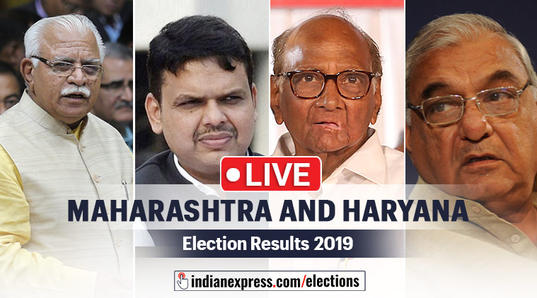 Maharashtra, Haryana Election Result 2019 Live Updates: Vidhan Sabha ...