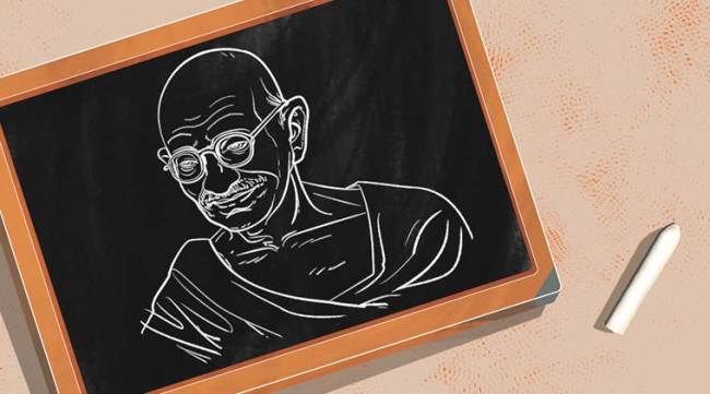 Mahatma Gandi, Gandhi death controversy, Books on Gandhi, IIT Kanpur, iit gandhi nagar, iit admissions, Gandhian philosophy, Nathuram Godse, education news