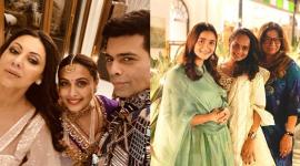 Alia Bhatt, Shah Rukh Khan, Vicky Kaushal, Kareena Kapoor and others shared photos on social media.